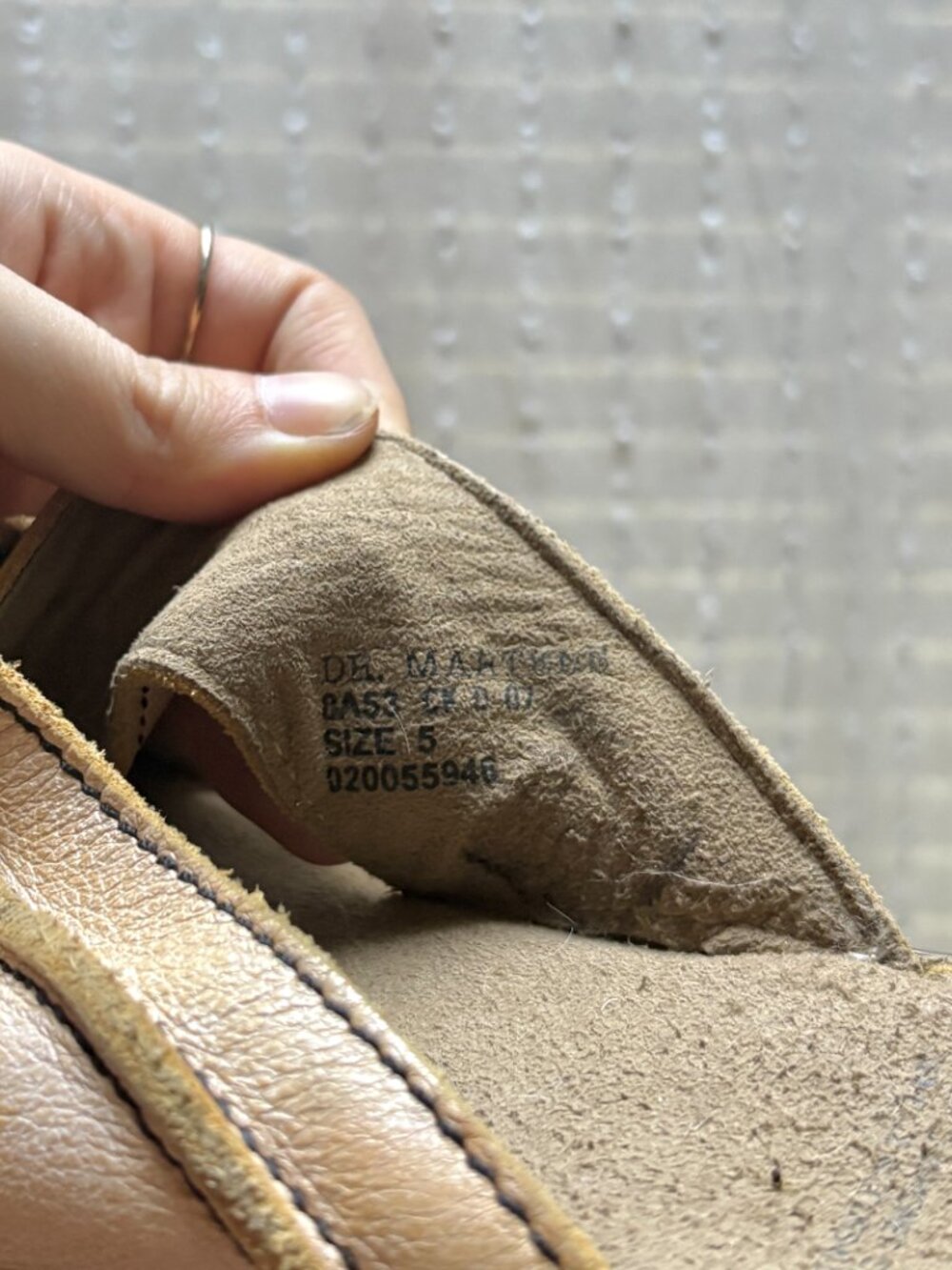 Vintage Dr. Martens Tan Cross Sandals - 7 - Picture 6 of 6
